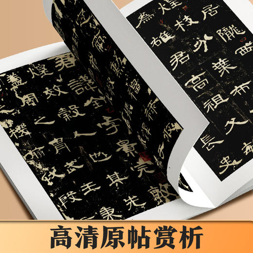 墨点字帖毛笔入门图解碑帖单字放大视频教程笔法教学楷书隶书行书毛笔书法临摹字帖王羲之兰亭序曹全碑赵孟頫洛神赋颜真卿多宝塔碑 商品图4