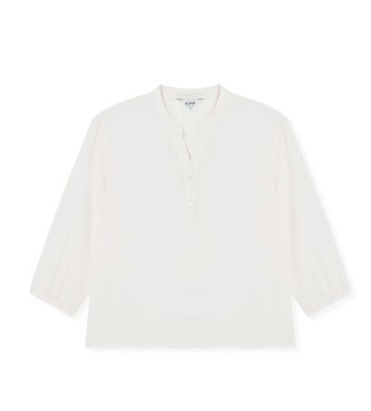 法国AIGLE女七分袖衬衫Q5883 商品图0