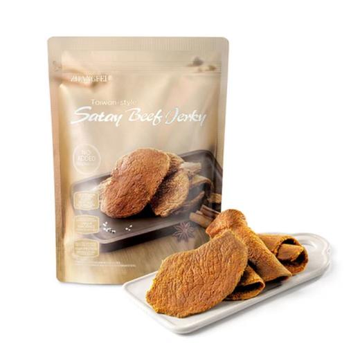 MM张飞台式沙爹味牛肉干480g 商品图0