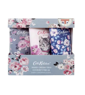 CathKidston护手霜30g（花田柔嫩/田园小屋）