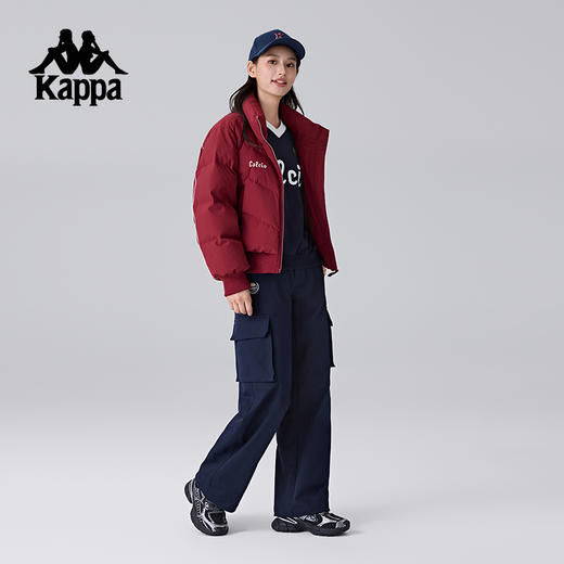 Kappa卡帕背靠背新款运动羽绒服女款户外保暖防寒服休闲夹克外套K0F22YY01 商品图4