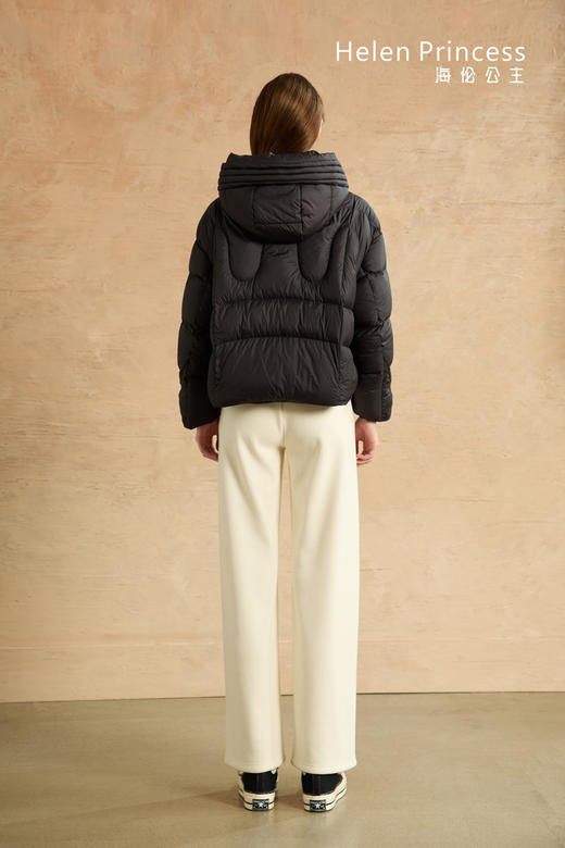 泡芙感白鸭绒羽绒服 商品图9