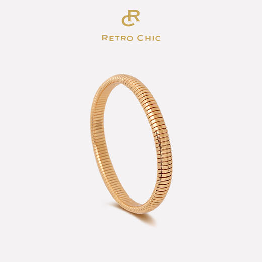 【歌手李佳薇&段奥娟同款】Ancient Rome古罗马时期 | 角斗士素金/银软手镯 商品图0