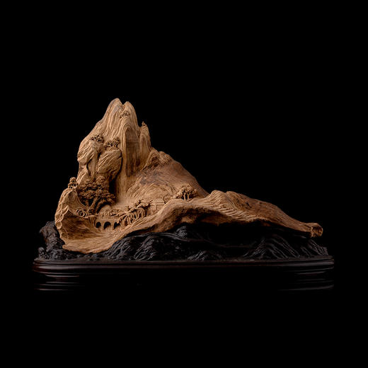 文莱沉香摆件 见南山 商品图0