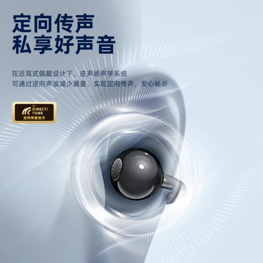 AURARO蓝牙耳机G126 防水/防尘/声噪分离/持久续航 创新球面设计舒适小巧 10.8mm双磁路享受沉浸环绕音效 商品图6