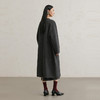 NEELLY纳俪商场同款冬季新款绵羊毛质感大衣女直筒宽松大衣外套N24111N01134 商品缩略图1