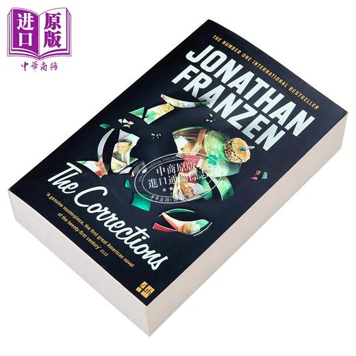 预售 【中商原版】纠正 小开本 英文原版 The Corrections 乔纳森弗兰岑 小说家 Jonathan Franzen 商品图7