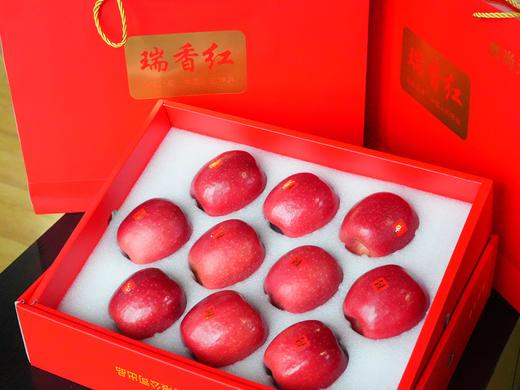 瑞香红苹果礼盒装大果木美土里2025产季新鲜上市脆甜好吃 商品图5