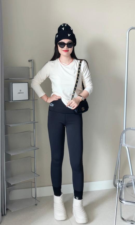 UG叽加绒鲨鱼裤保暖打底裤 商品图9