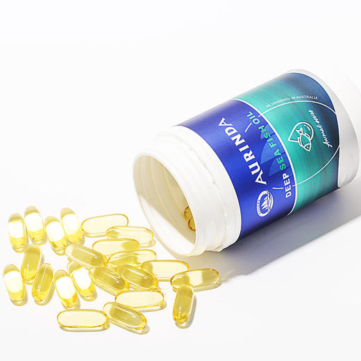 澳琳达澳洲进口深海鱼油omega3成人中老年非肝油100粒 商品图1