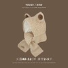 新品【暖心福利，宝宝专属保暖帽围！】温暖一冬，防风防寒，男女宝宝通用，宝宝中小童款，可爱保暖韩版一体围困帽，穿衣搭配新时尚！ 商品缩略图9