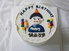 『快乐万岁』男孩生日蛋糕 商品缩略图0