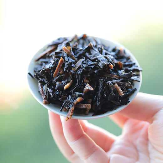 暖冬cp陈皮六堡茶252g 商品图4