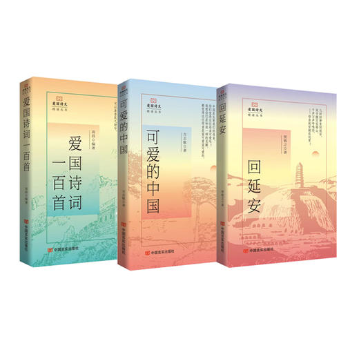 爱国诗文精读丛书 商品图1