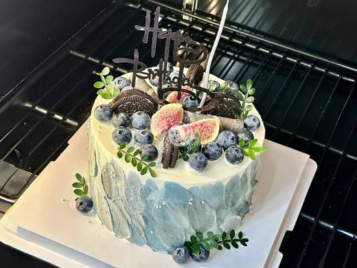 『莓好时光』男神生日蛋糕 商品图0