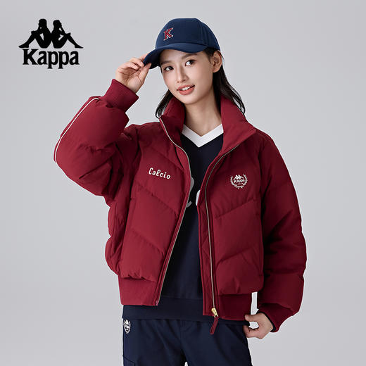 Kappa卡帕背靠背新款运动羽绒服女款户外保暖防寒服休闲夹克外套K0F22YY01 商品图1