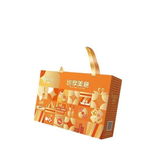 年货好物！【法丽兹纷享美意542g】蔓越莓慕斯巧克力曲奇饼干 膨化休闲零食礼盒 商品图4