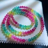 5mm-6mm多圈彩虹碧玺手串 商品缩略图2