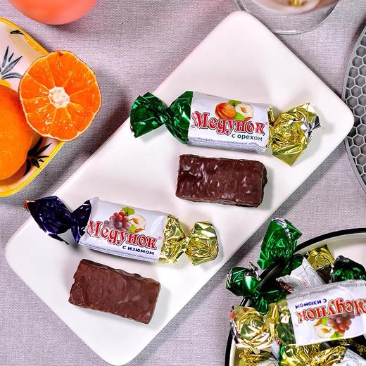 俄罗斯进口斯拉夫榛子巧克力夹心糖500g/袋【中欧班列精选】WWJ 商品图2