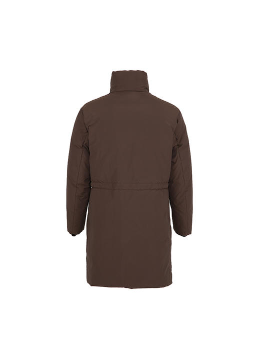 callisto咖色聚酯纤维羽绒服 商品图1