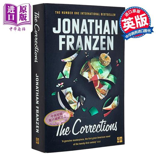预售 【中商原版】纠正 小开本 英文原版 The Corrections 乔纳森弗兰岑 小说家 Jonathan Franzen 商品图6