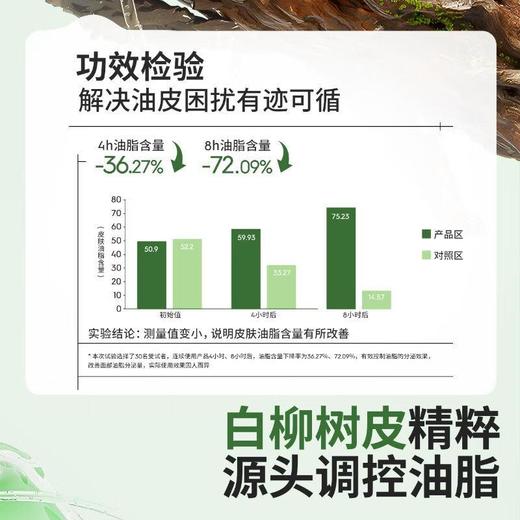 植物妈妈青少年100g双萃控油舒缓精华乳 商品图3