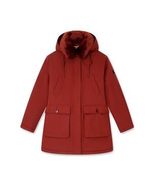 法国AIGLE女棉服波本酒红AC506 商品图0