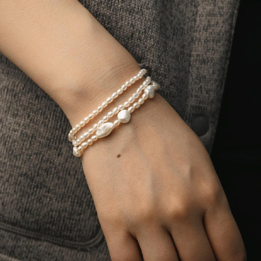 含晖· 3-4mm米珠双链 商品图11