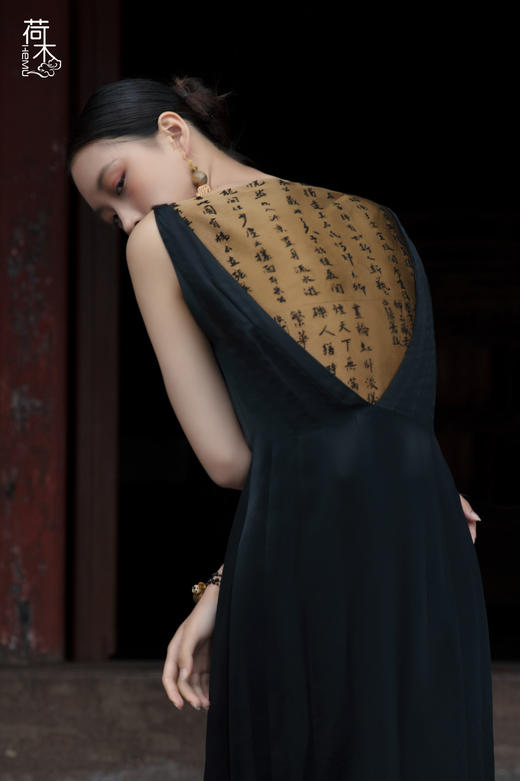 荷木HEMU丨高定千秋岁·连衣裙 商品图2