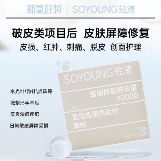 【活动兑换】轻漾玻尿酸面膜 破皮搭子针孔速消分层灌注急护面膜 商品图1
