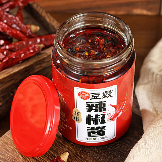 【湖南帮扶】湘西豆豉辣椒酱 300g/瓶 【2瓶装】 商品图6
