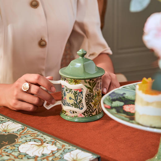 中国JOYYE单品威廉·莫里斯杯花荫 商品图4