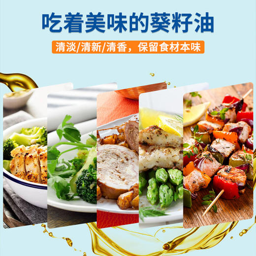 大荒印象一级压榨葵花籽油1.8L 商品图3