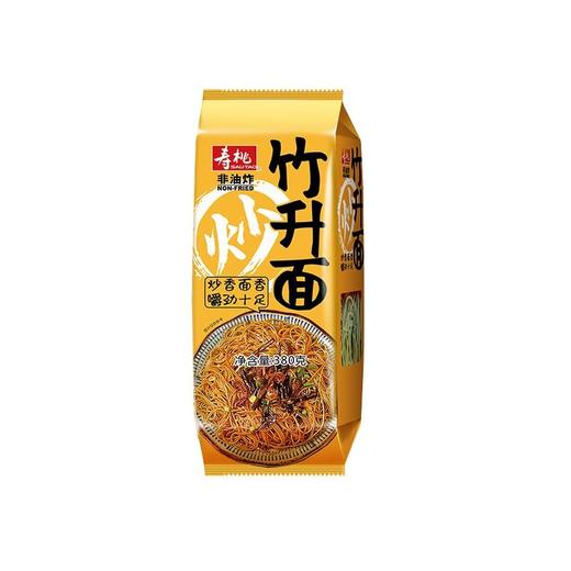 寿桃 竹升面 380g/袋 商品图0