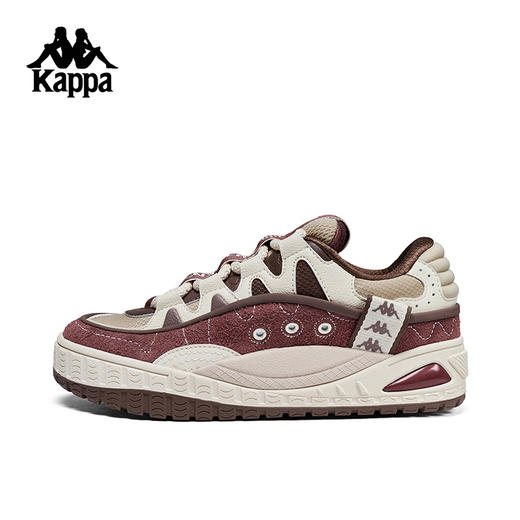 Kappa卡帕面包鞋厚底板鞋2024新款秋冬复古休闲百搭运动鞋情侣鞋K0FW5CC95 商品图0