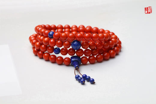 南红108珠串 商品图1