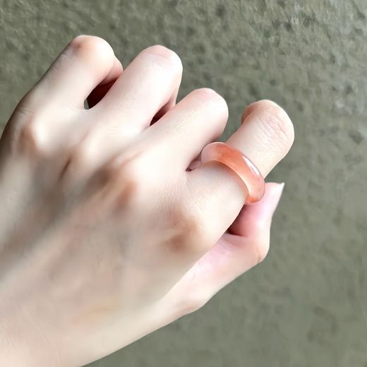 【敦煌金丝玉戒指】天山翠/桃花酿中式古风金丝玉戒指 商品图7