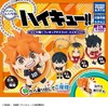 TOMY 排球少年 打招呼 公仔挂件 全4种 扭蛋 商品缩略图0