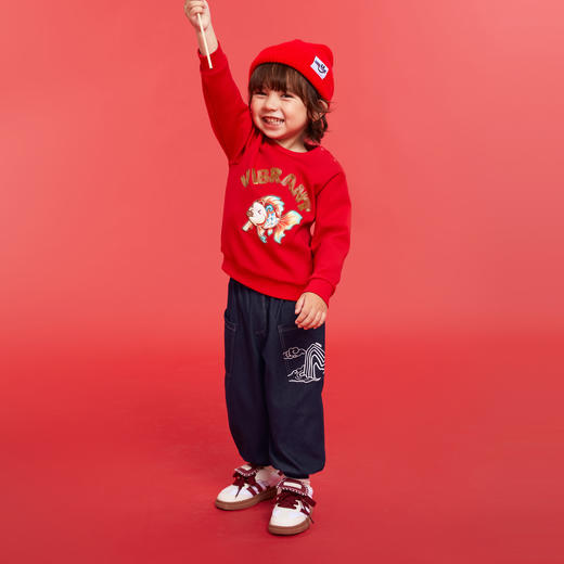 男童卫衣春季新款安奈儿童装实体店同款XB511532 商品图4