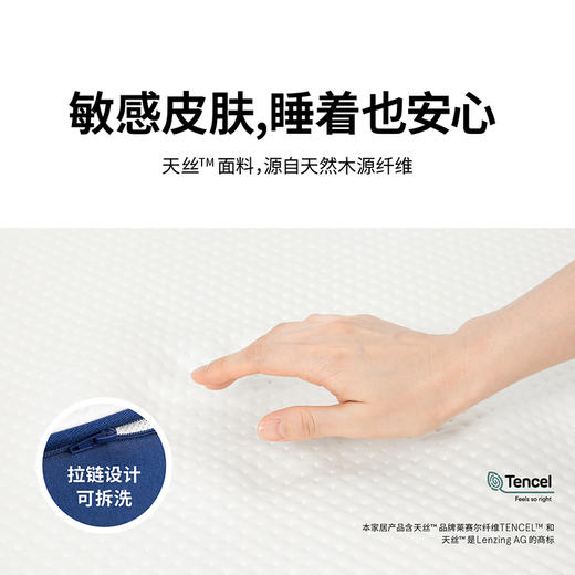 【明星款】蓝盒子床垫Z1/Z1 小石头款【厚度22cm】 商品图3