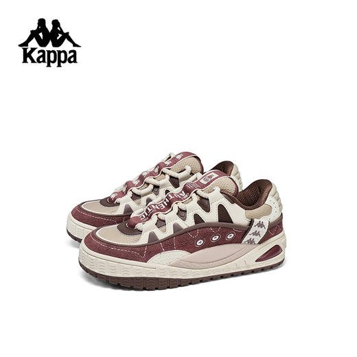 Kappa卡帕面包鞋厚底板鞋2024新款秋冬复古休闲百搭运动鞋情侣鞋K0FW5CC95 商品图1