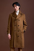 Scabal ZEUS 100%羊绒540克重切斯菲尔德大衣 商品缩略图1