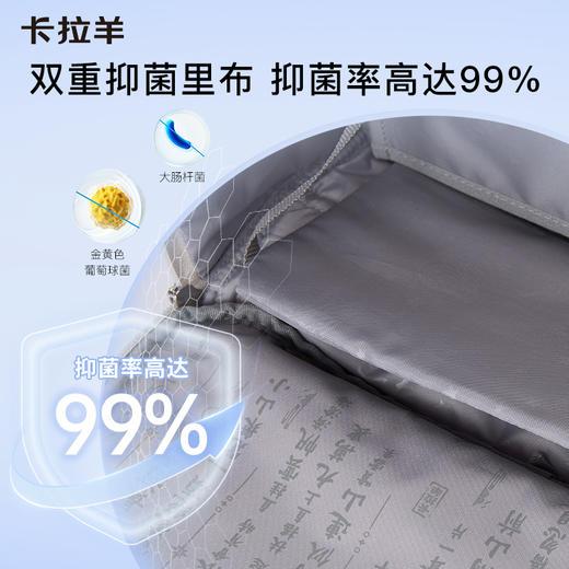 【云朵书包3.0轻盈版】卡拉羊小学1-6年级六维防下坠云朵书包 班得瑞 CX2192+CX2660 商品图4