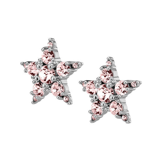 北京仓｜Dyrberg Kern-CANA-星芒 粉色 耳钉［丹麦设计师］ 商品图1