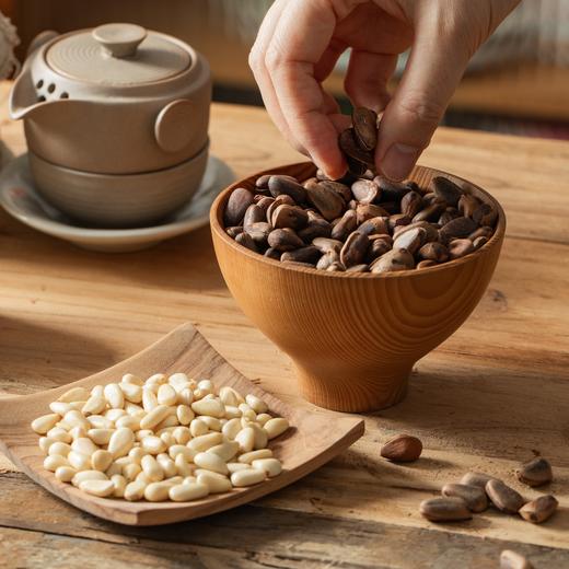 菜菜家笨炒松子/榛子|饱满油润脆嫩，笨炒非油炸 商品图7