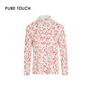 puretouch新年优雅印花白衬衫时尚花纹1301244433 商品缩略图4