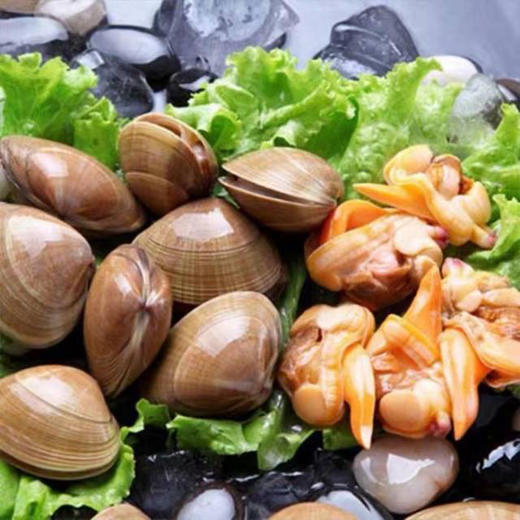 鲜活黄蚬子，鲜甜，无沙，个头大，约2斤/份， 商品图3