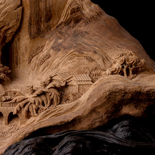 文莱沉香摆件 见南山 商品图3