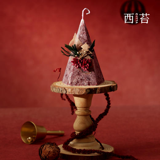 【云优选】圣诞树礼盒 香薰蜡烛香氛节日氛围感 香薰礼物摆件圣诞礼物（无木托） 商品图2