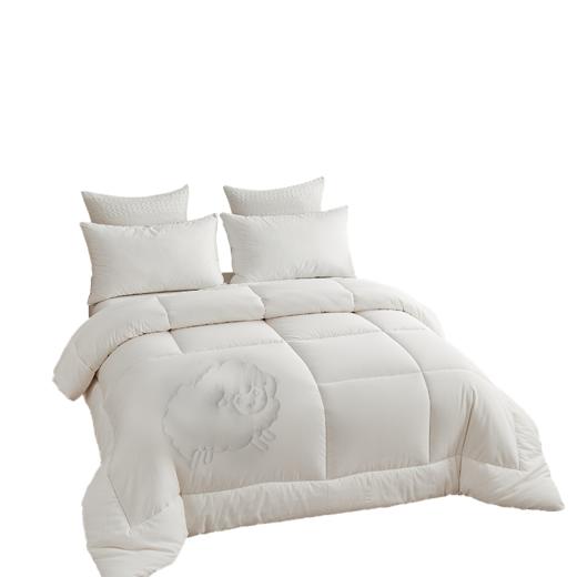 无印良品100%澳洲羊毛被 MJ-B2024-0171 商品图1